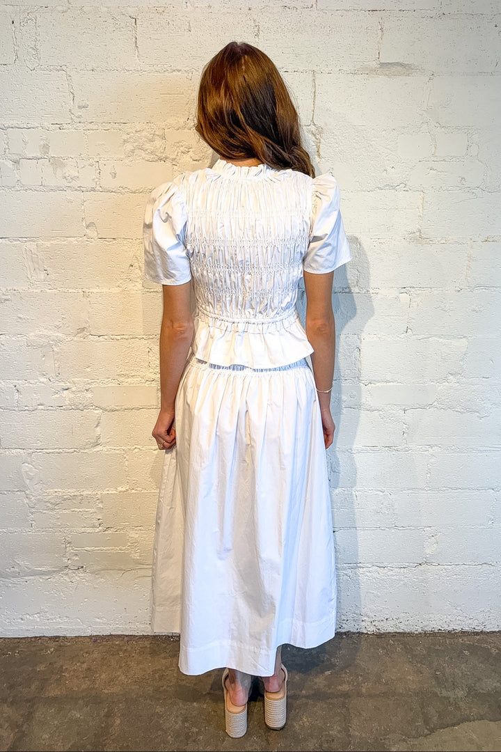 Sutton Skirt, Maxi skirt, Two Piece Set, Matching Set, Spring and Summer Styles, Adeline Boutique, Dallas Boutique, Boutique Clothing, 