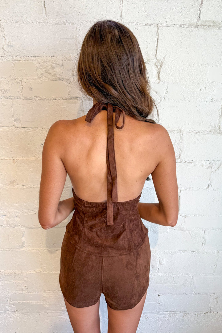 Who Wears Short Shorts, Suede Shorts, Matching Set, Sets, Fall Styles, Country Concert Outfit, Rodeo Outfit, Adeline Boutique, Dallas Boutique, Women's Boutique