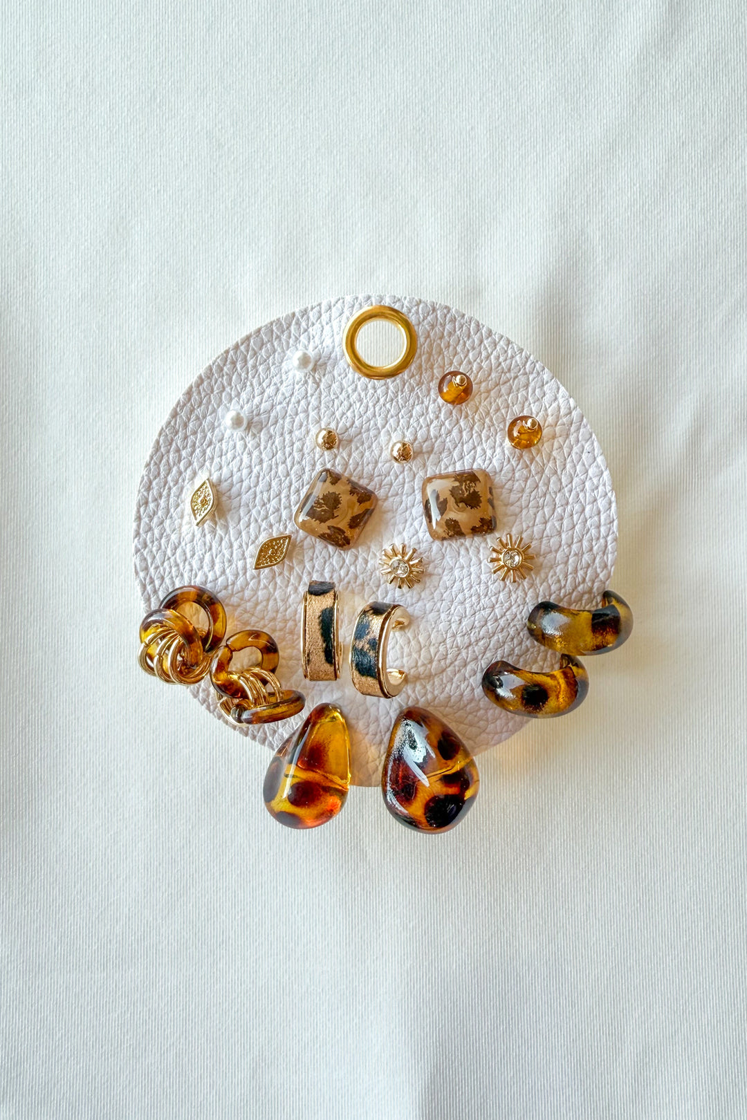 Wild Side Earring Set, Earring Set, Cheetah Print Jewelry, Jewelry, Adeline Boutique, Dallas Boutique, Accessories 