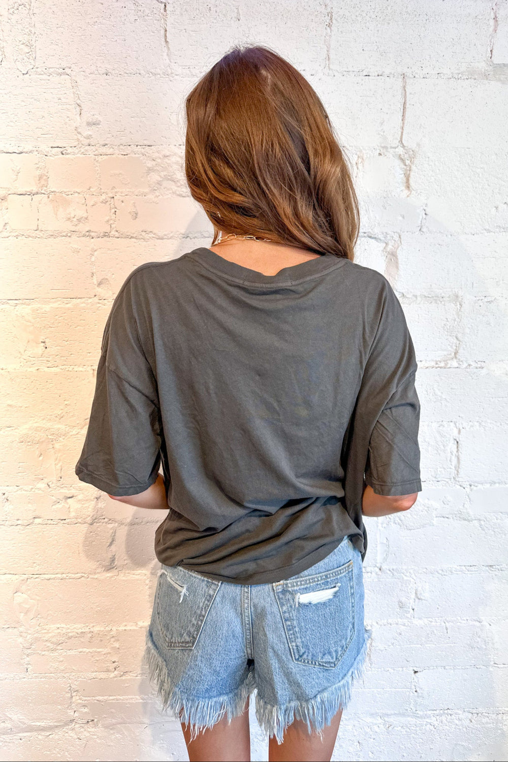 World Tour Perfect BF Tee, Graphic Tee, Tshirt, Adeline boutique, Dallas Boutique, Boutiques, Concert Tshirt, Oversized Shirt