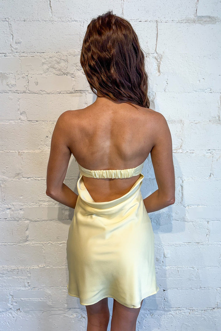 Sadie Dress, Spring Dresses, Spring and Summer Dresses, Mini Tube Dress, Satin Dress, Summer Styles, Adeline Boutique, Dallas Boutique, Women's Dresses