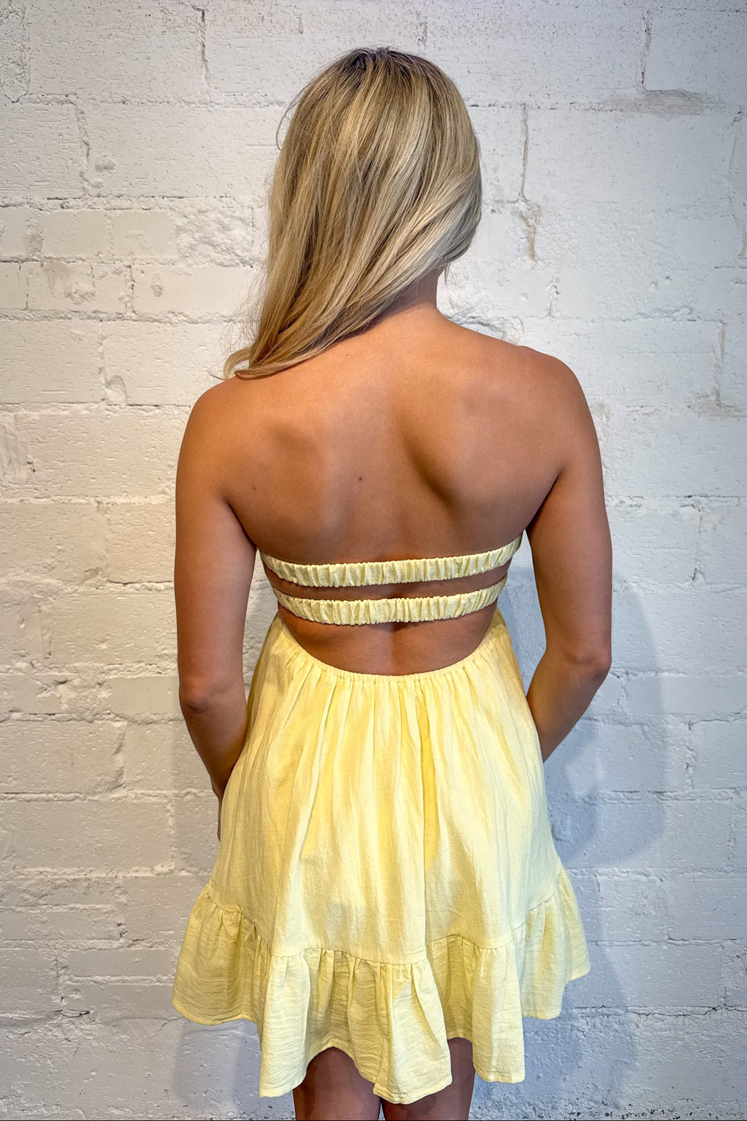 Summer Nights Romper Dress, Mini Dress, Strapless Dress, 4th of July Styles, Adeline Boutique, Dallas Boutique, Summer Dresses