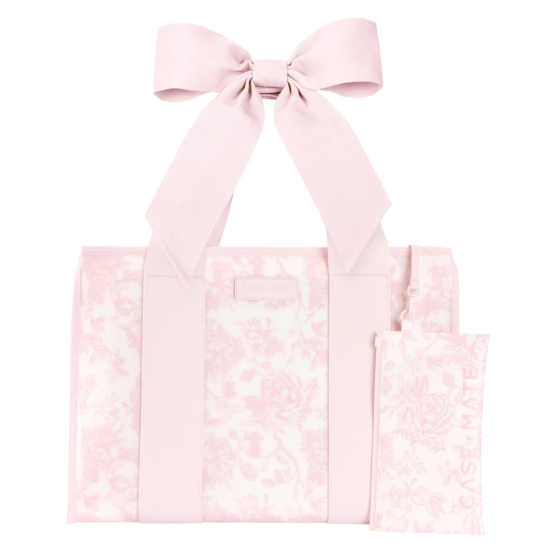 Case-Mate Bow Jelly Tote Bag