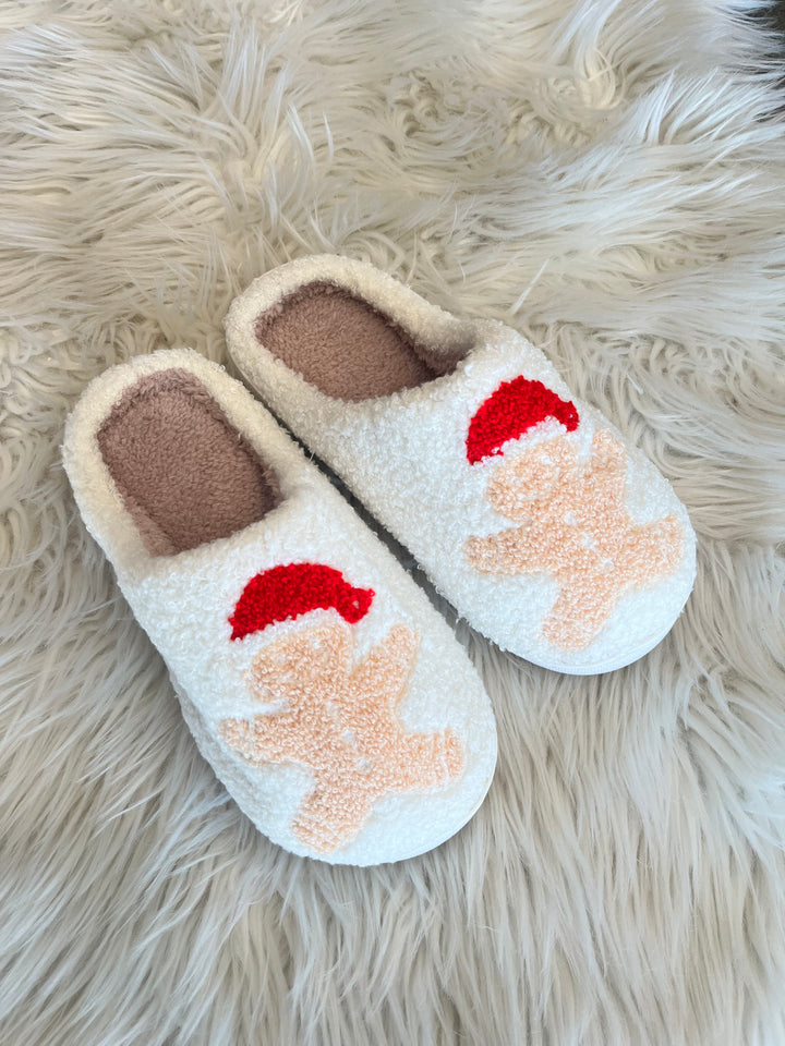 Gingerbread Slippers, Shoes, hopely, Adeline, dallas boutique, dallas texas, texas boutique, women's boutique dallas, adeline boutique, dallas boutique, trendy boutique, affordable boutique