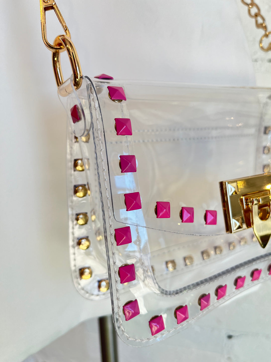 The Jackie Clear Purse, Purses, Adeline, Adeline, dallas boutique, dallas texas, texas boutique, women's boutique dallas, adeline boutique, dallas boutique, trendy boutique, affordable boutique