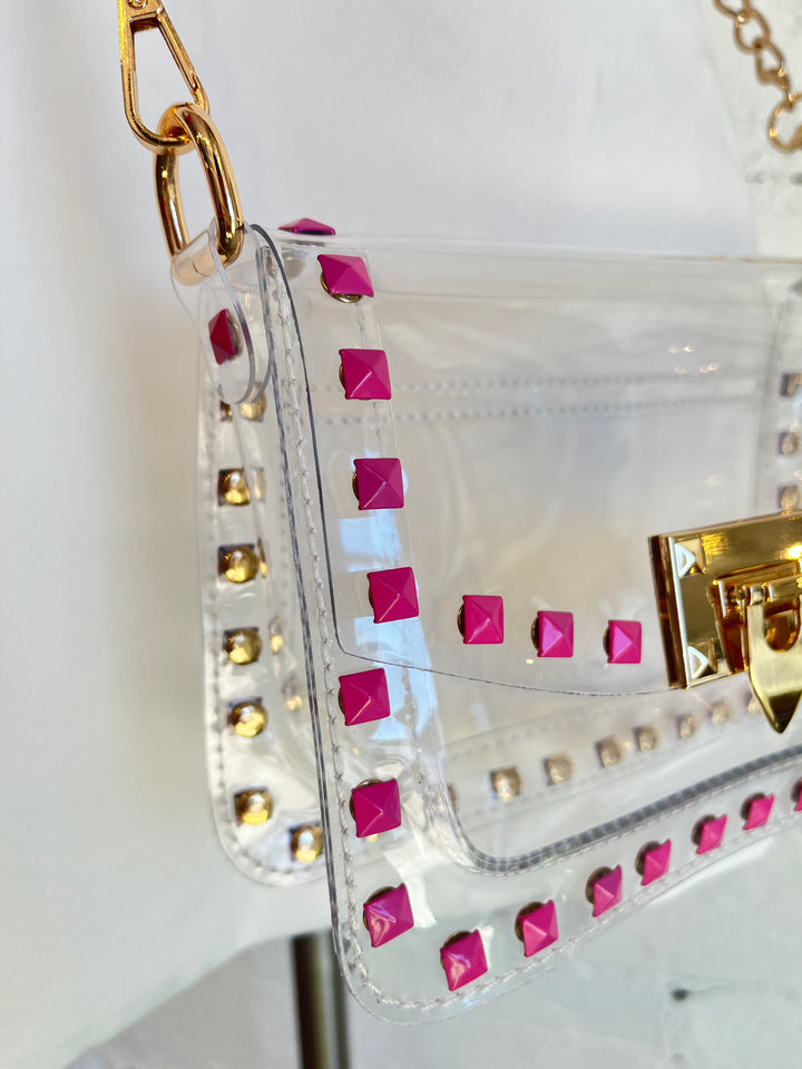 The Jackie Clear Purse, Purses, Adeline, Adeline, dallas boutique, dallas texas, texas boutique, women's boutique dallas, adeline boutique, dallas boutique, trendy boutique, affordable boutique