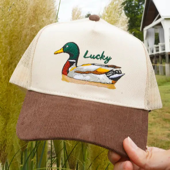 Lucky Duck Trucker Hat
