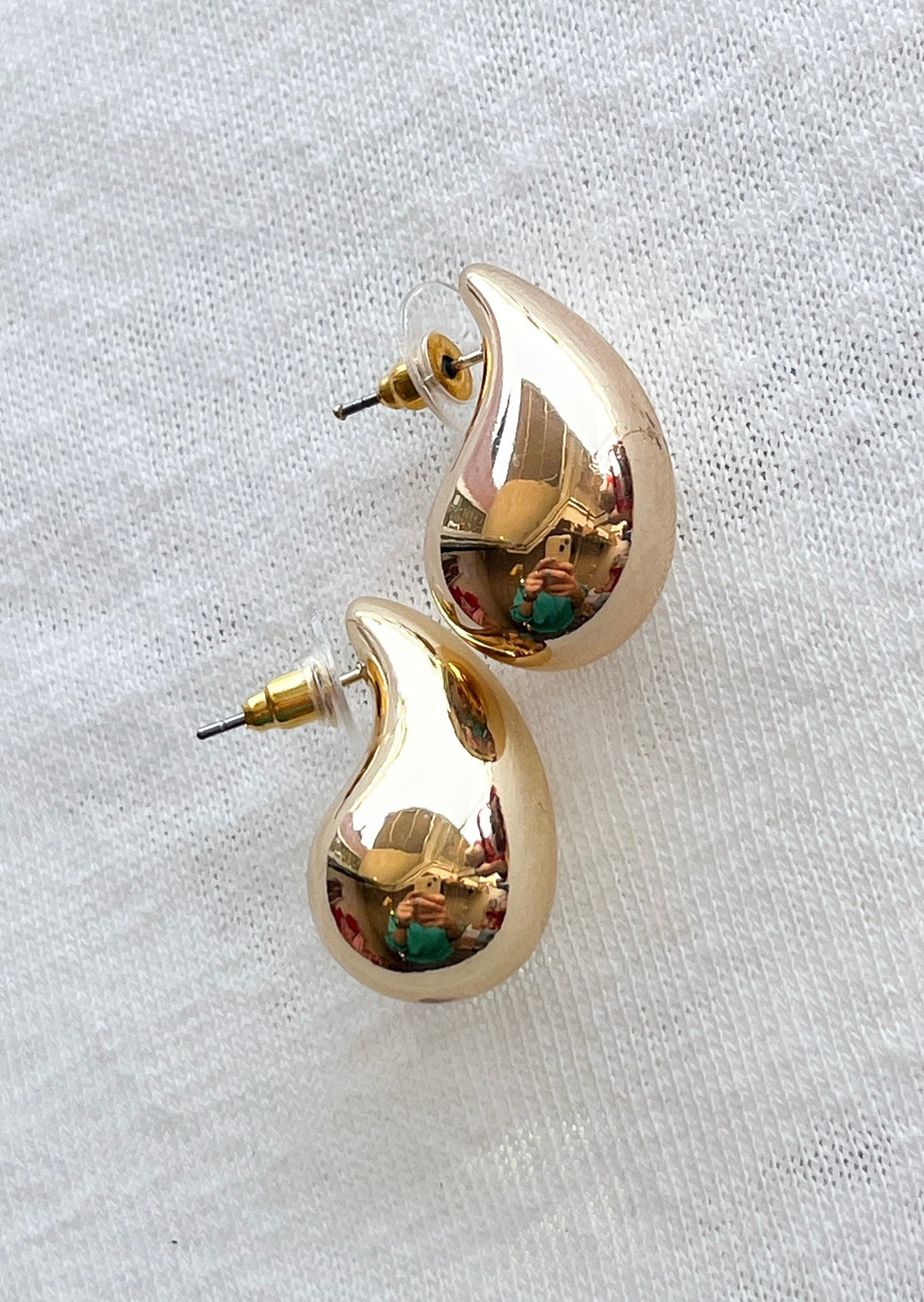 gold earrings, gold, earring, earrings, jewelry