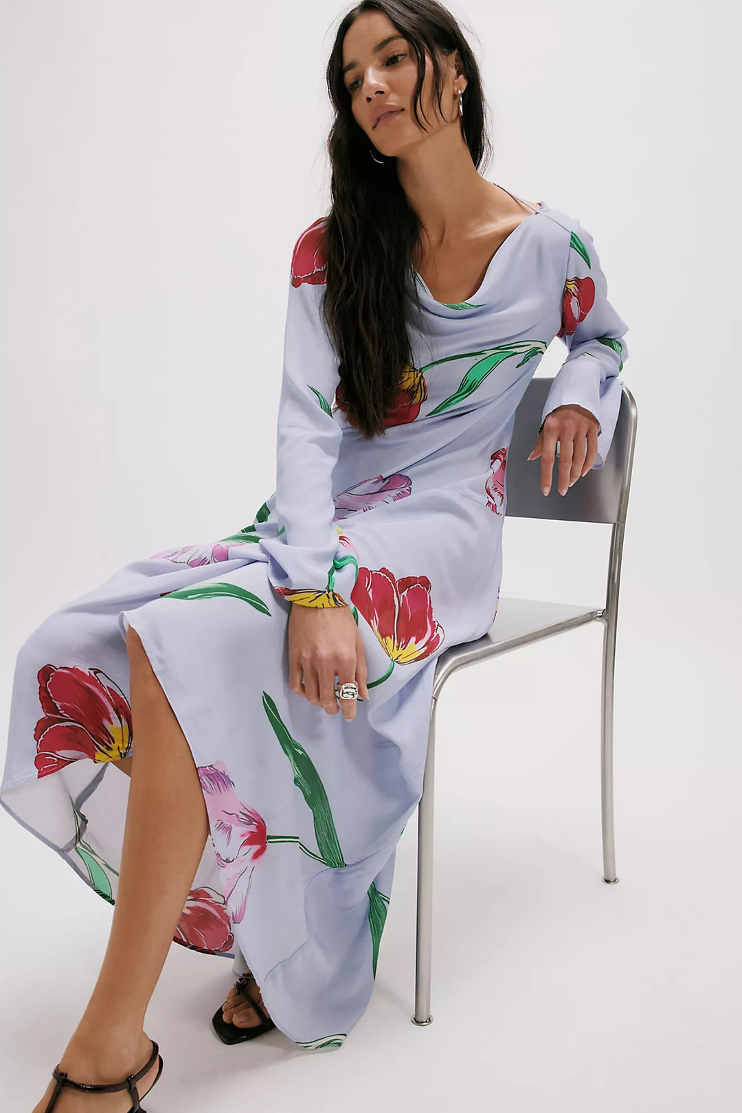 Free People Zadie Midi Dress