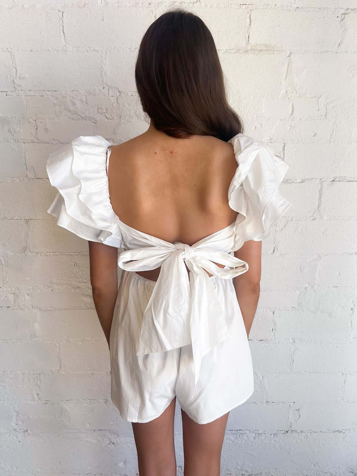 Cute As A Button Romper, romper, Adeline, Adeline, dallas boutique, dallas texas, texas boutique, women's boutique dallas, adeline boutique, dallas boutique, trendy boutique, affordable boutique