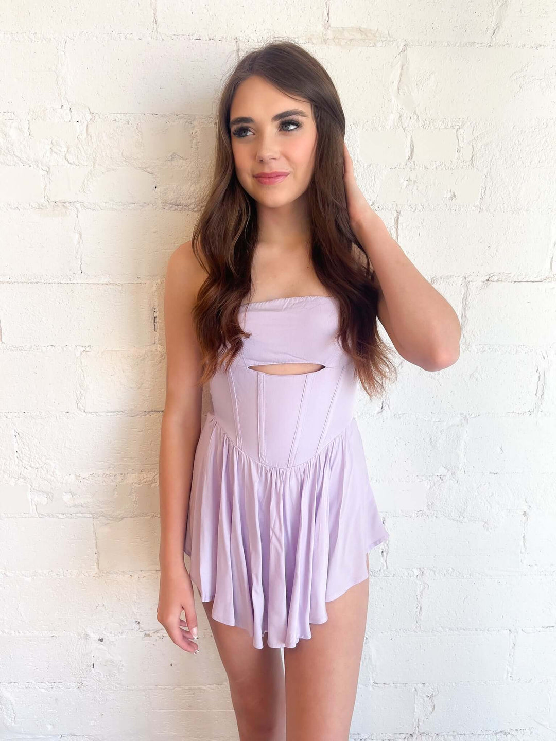 Don't Burst My Bubble Romper, romper, Adeline, Adeline, dallas boutique, dallas texas, texas boutique, women's boutique dallas, adeline boutique, dallas boutique, trendy boutique, affordable boutique