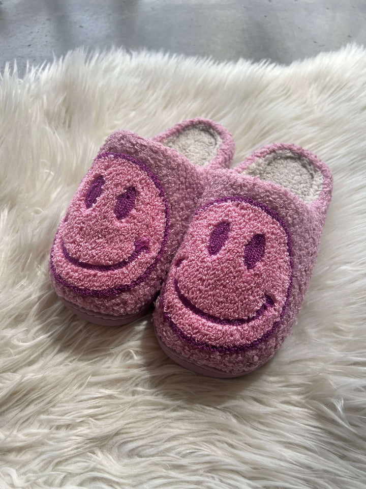 Happy Feet Slippers, Shoes, Adeline, Adeline, dallas boutique, dallas texas, texas boutique, women's boutique dallas, adeline boutique, dallas boutique, trendy boutique, affordable boutique