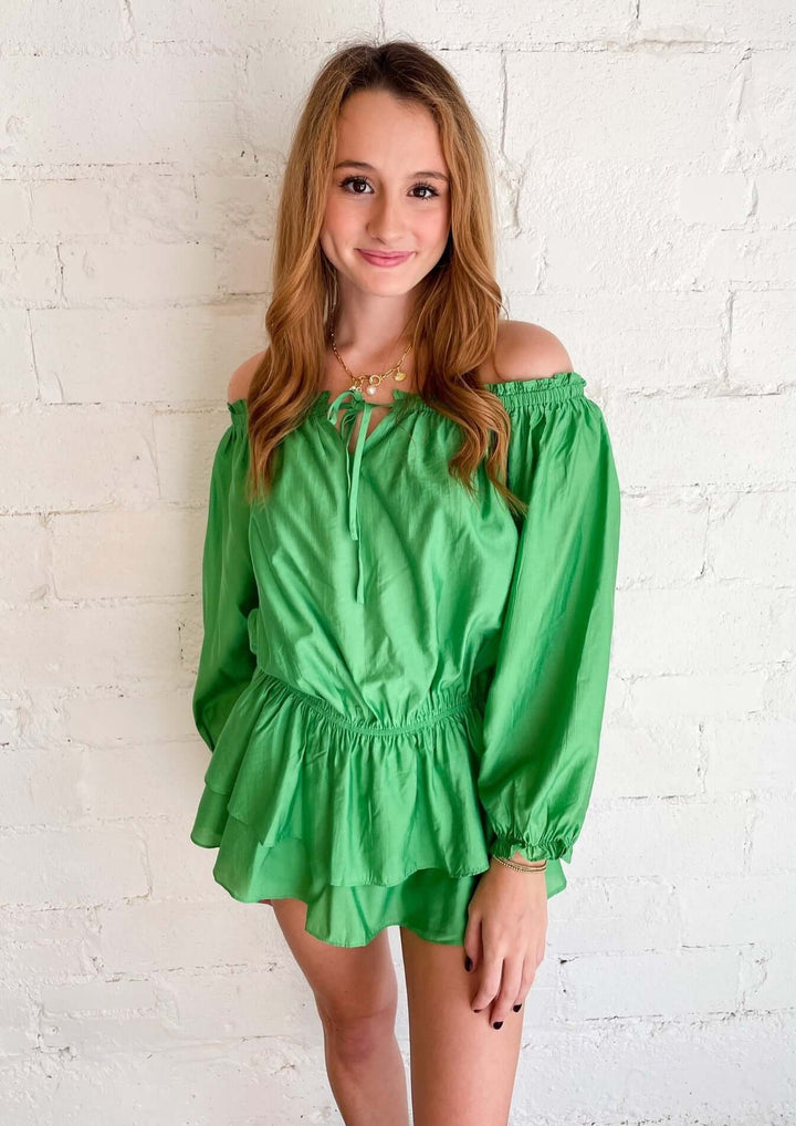 A Touch Of Sugar Romper, romper, Adeline, Adeline, dallas boutique, dallas texas, texas boutique, women's boutique dallas, adeline boutique, dallas boutique, trendy boutique, affordable boutique