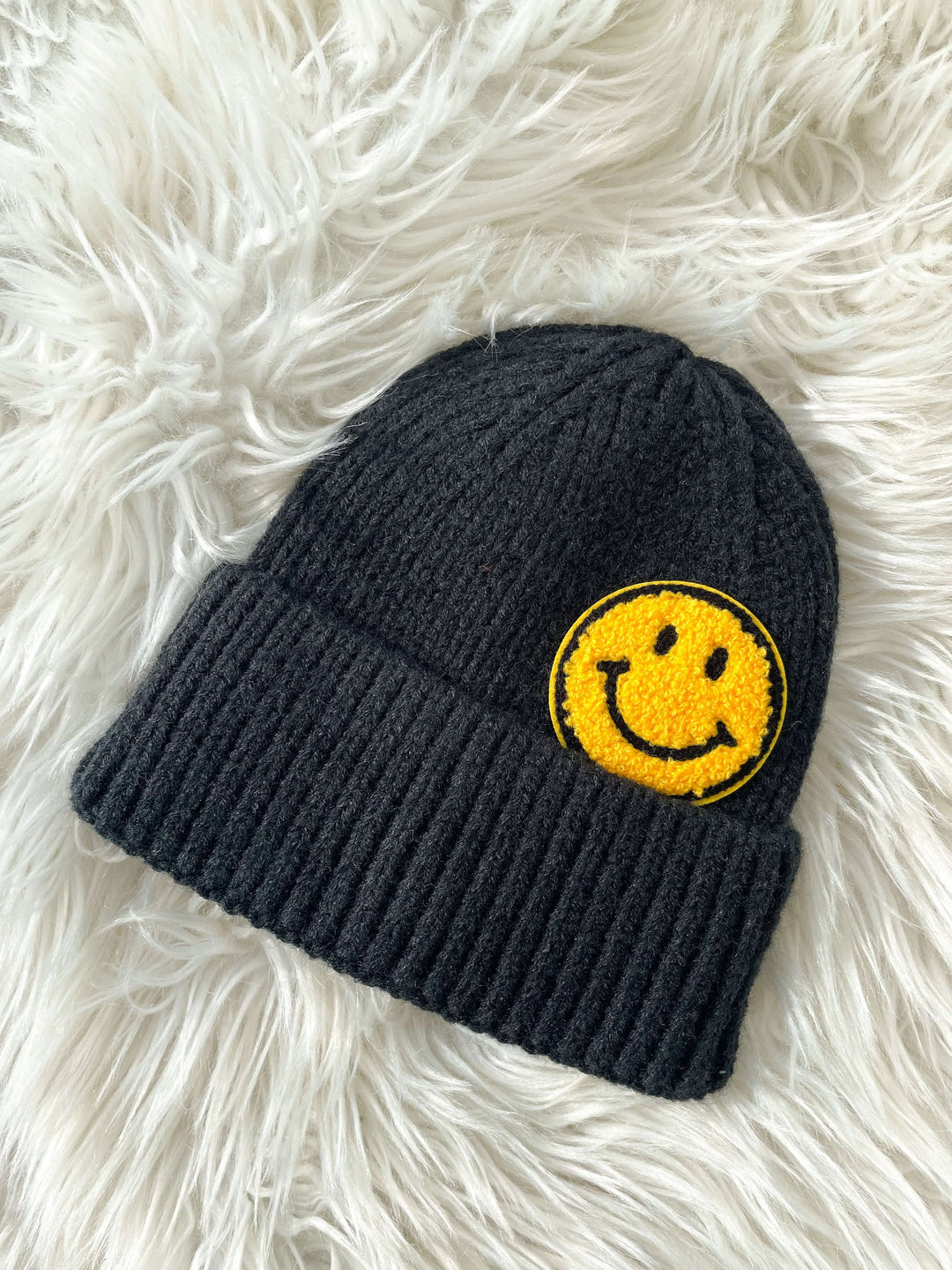 Smile Beanie, Hat, 2 Unic, Adeline, dallas boutique, dallas texas, texas boutique, women's boutique dallas, adeline boutique, dallas boutique, trendy boutique, affordable boutique