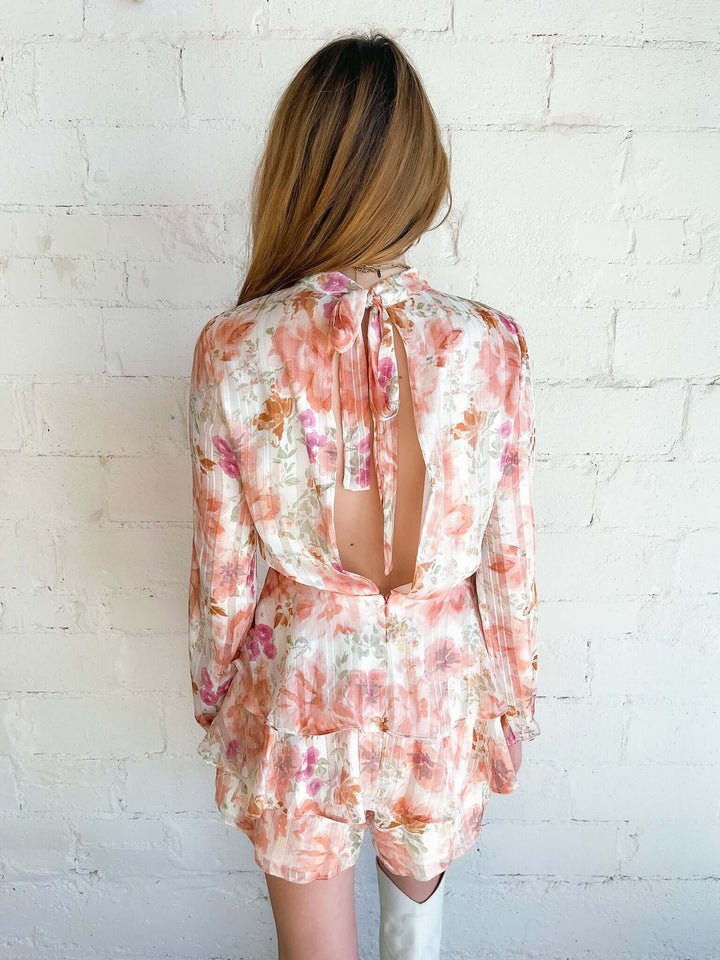 Sunny Sundays Romper, romper, Adeline, Adeline, dallas boutique, dallas texas, texas boutique, women's boutique dallas, adeline boutique, dallas boutique, trendy boutique, affordable boutique