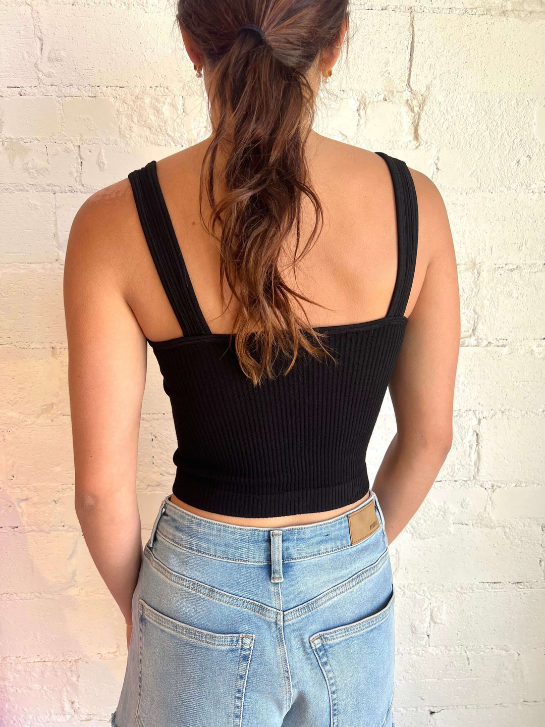 Free People Solid Rib Brami, Tops, Free People, Adeline, dallas boutique, dallas texas, texas boutique, women's boutique dallas, adeline boutique, dallas boutique, trendy boutique, affordable boutique